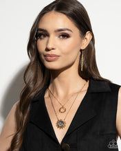 Load image into Gallery viewer, Sunburst Surprise Gold Necklace