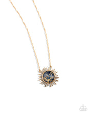 Load image into Gallery viewer, Fairytale Foil Blue Necklace