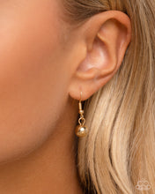 Load image into Gallery viewer, Hammered Horoscope Gold Necklace