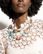 Load image into Gallery viewer, Santa Fe Service Blue Necklace