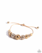 Load image into Gallery viewer, Steampunk Season Gold Bracelet