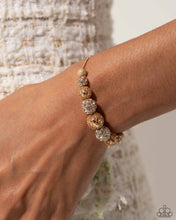 Load image into Gallery viewer, Steampunk Season Gold Bracelet
