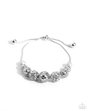 Load image into Gallery viewer, Steampunk Season White Bracelet