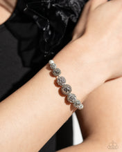 Load image into Gallery viewer, Steampunk Season White Bracelet