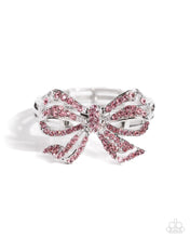 Load image into Gallery viewer, Its All A-BOW-t Me Pink Bracelet