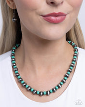 Load image into Gallery viewer, Contemporary Confidence Green Necklace