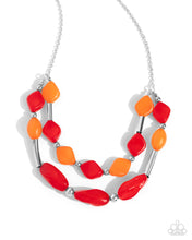 Load image into Gallery viewer, Malibu Moment Red Necklace