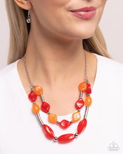 Load image into Gallery viewer, Malibu Moment Red Necklace