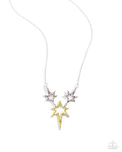 Load image into Gallery viewer, Explosive Exhibit Yellow Necklace