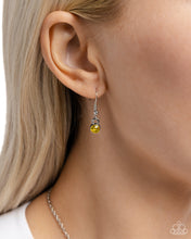 Load image into Gallery viewer, Explosive Exhibit Yellow Necklace