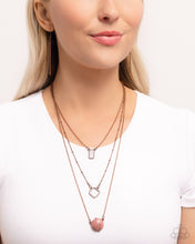 Load image into Gallery viewer, Playfully Panache Copper Necklace