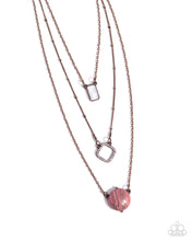Load image into Gallery viewer, Playfully Panache Copper Necklace