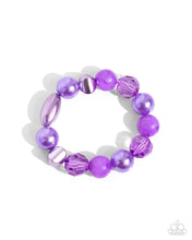 Load image into Gallery viewer, Plentiful Pigment Purple Bracelet