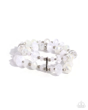 Load image into Gallery viewer, Faceted Fairy Tale White Bracelet