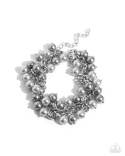 Load image into Gallery viewer, Endless Loop Silver Bracelet