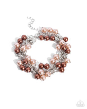 Load image into Gallery viewer, Endless Loop Brown Bracelet