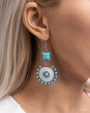 Load image into Gallery viewer, Earthy Emblem White Earring
