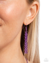 Load image into Gallery viewer, Valentines View Purple Necklace