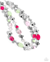 Load image into Gallery viewer, Playful Past Pink Necklace