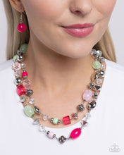 Load image into Gallery viewer, Playful Past Pink Necklace