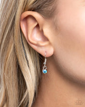 Load image into Gallery viewer, Festive Flight Blue Necklace