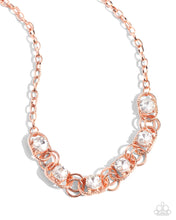 Load image into Gallery viewer, Serrated Sensation Copper Necklace