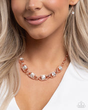 Load image into Gallery viewer, Serrated Sensation Copper Necklace