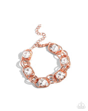 Load image into Gallery viewer, Serrated Secret Copper Bracelet