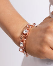 Load image into Gallery viewer, Serrated Secret Copper Bracelet