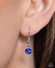 Load image into Gallery viewer, Serrated Sensation Blue Necklace