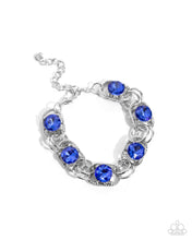 Load image into Gallery viewer, Serrated Secret Blue Bracelet