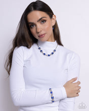 Load image into Gallery viewer, Serrated Secret Blue Bracelet