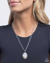 Load image into Gallery viewer, Beachy Baroness White Necklace