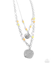 Load image into Gallery viewer, Sand Dollar Season Pink Necklace