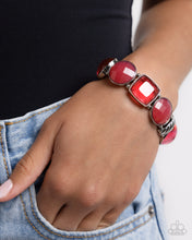 Load image into Gallery viewer, Glassy Generosity Pink Bracelet