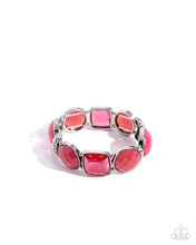 Load image into Gallery viewer, Glassy Generosity Pink Bracelet