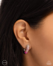 Load image into Gallery viewer, Ombré Observer Pink Earrings