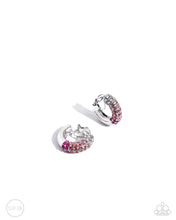 Load image into Gallery viewer, Ombré Observer Pink Earrings