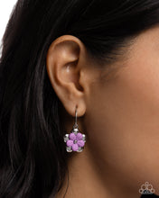 Load image into Gallery viewer, Horticultural Haute Purple Earrings