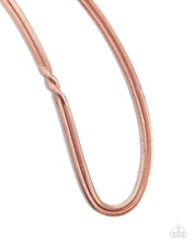 Load image into Gallery viewer, Tasteful Time Copper Necklace