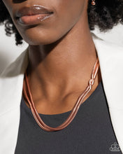 Load image into Gallery viewer, Tasteful Time Copper Necklace