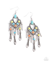 Load image into Gallery viewer, Naturally Vintage Multi Earring