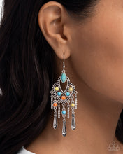 Load image into Gallery viewer, Naturally Vintage Multi Earring