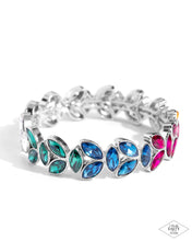 Load image into Gallery viewer, Gilded Gardens Multi Bracelet