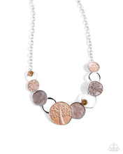 Load image into Gallery viewer, Forest Fling Brown Necklace