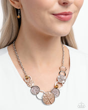 Load image into Gallery viewer, Forest Fling Brown Necklace