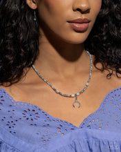 Load image into Gallery viewer, Trendy Trenchant Silver Necklace