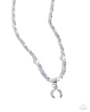 Load image into Gallery viewer, Trendy Trenchant Silver Necklace