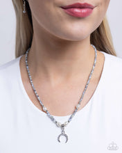Load image into Gallery viewer, Trendy Trenchant Silver Necklace