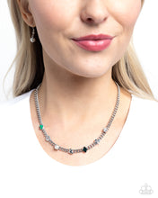 Load image into Gallery viewer, Vegas Vault Green Necklace